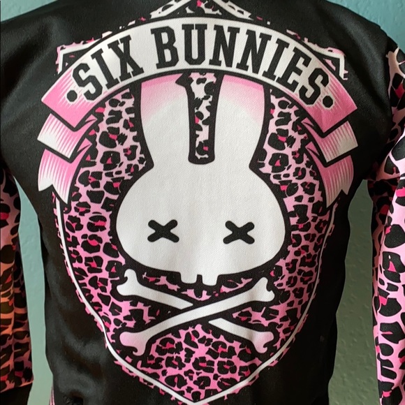 Kids bomber jacket Leo pink print size 1 year. - Picture 5 of 5